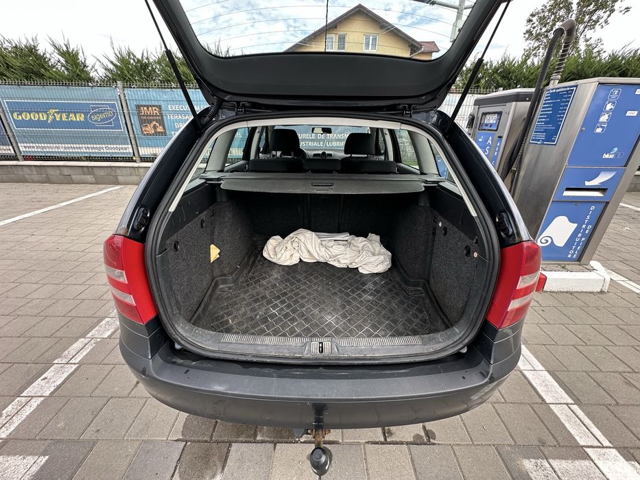 Skoda Octavia benzina 1.6 FSI 2008