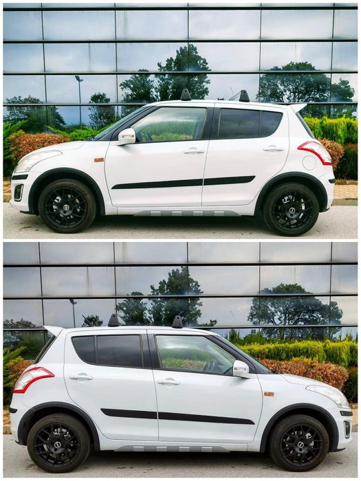 Suzuki Swift, 4х4, Cross, Limited edition