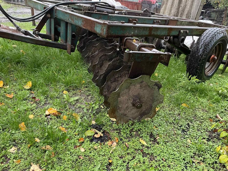 Vand,schimb disc agricol gdu 3,4 in stare foarte bună