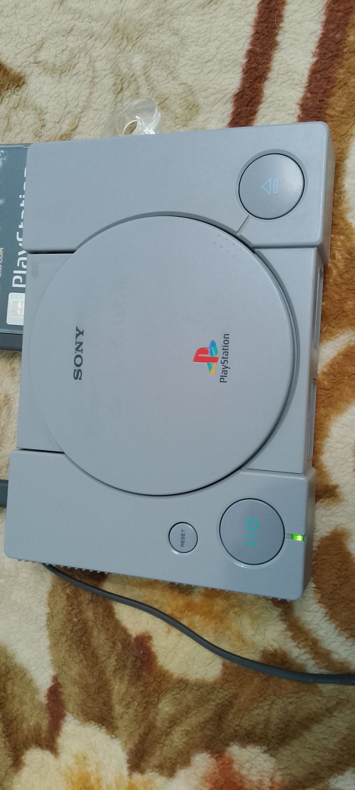 PlayStation one second
