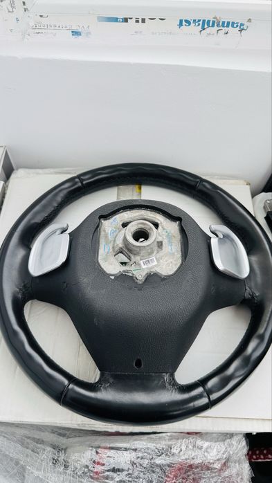 Volan sport BMW x3 F25 padele/vibratii