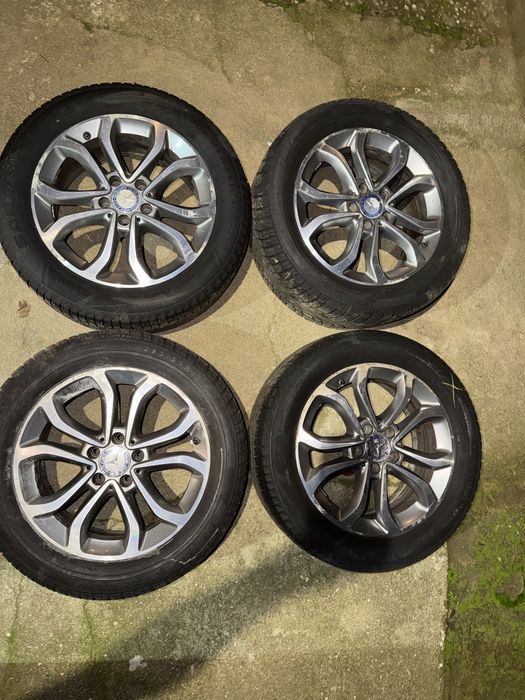 Продавам джанти за Мерцедес!