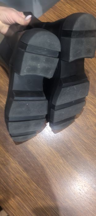 Дамски кожени боти