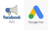 Promovare online Google Ads si Facebook Ads - Marketing Site de la 0