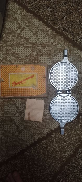 Вафельница ручная СССР