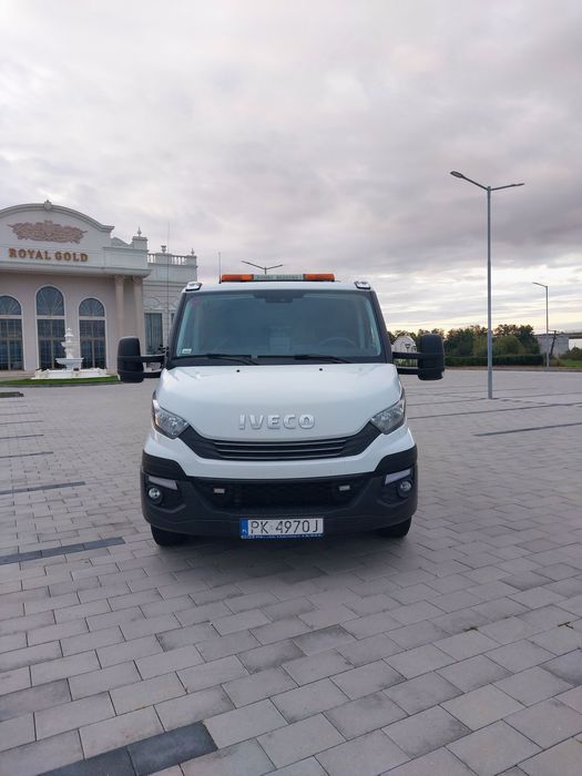 Iveco daily 35s18 auto platforma Mercedes sprinter