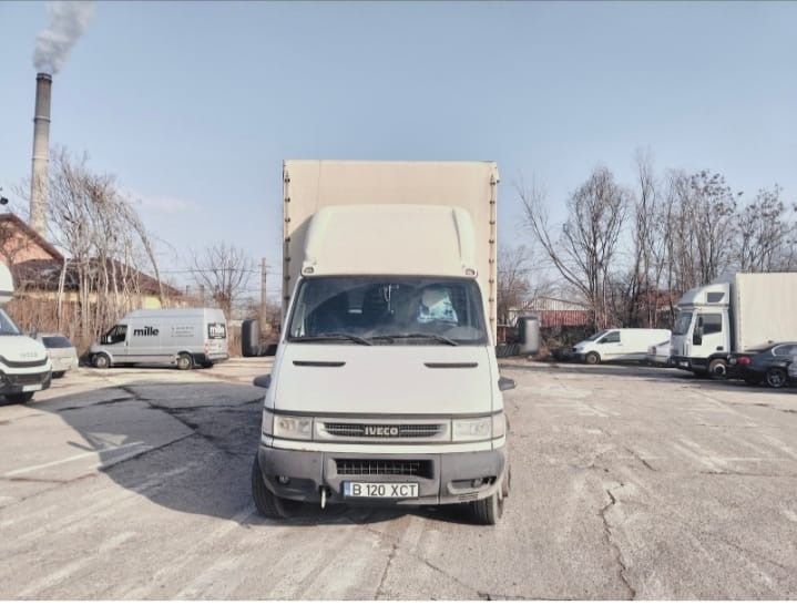 Autoutilitara Iveco 12 Paleti Lift