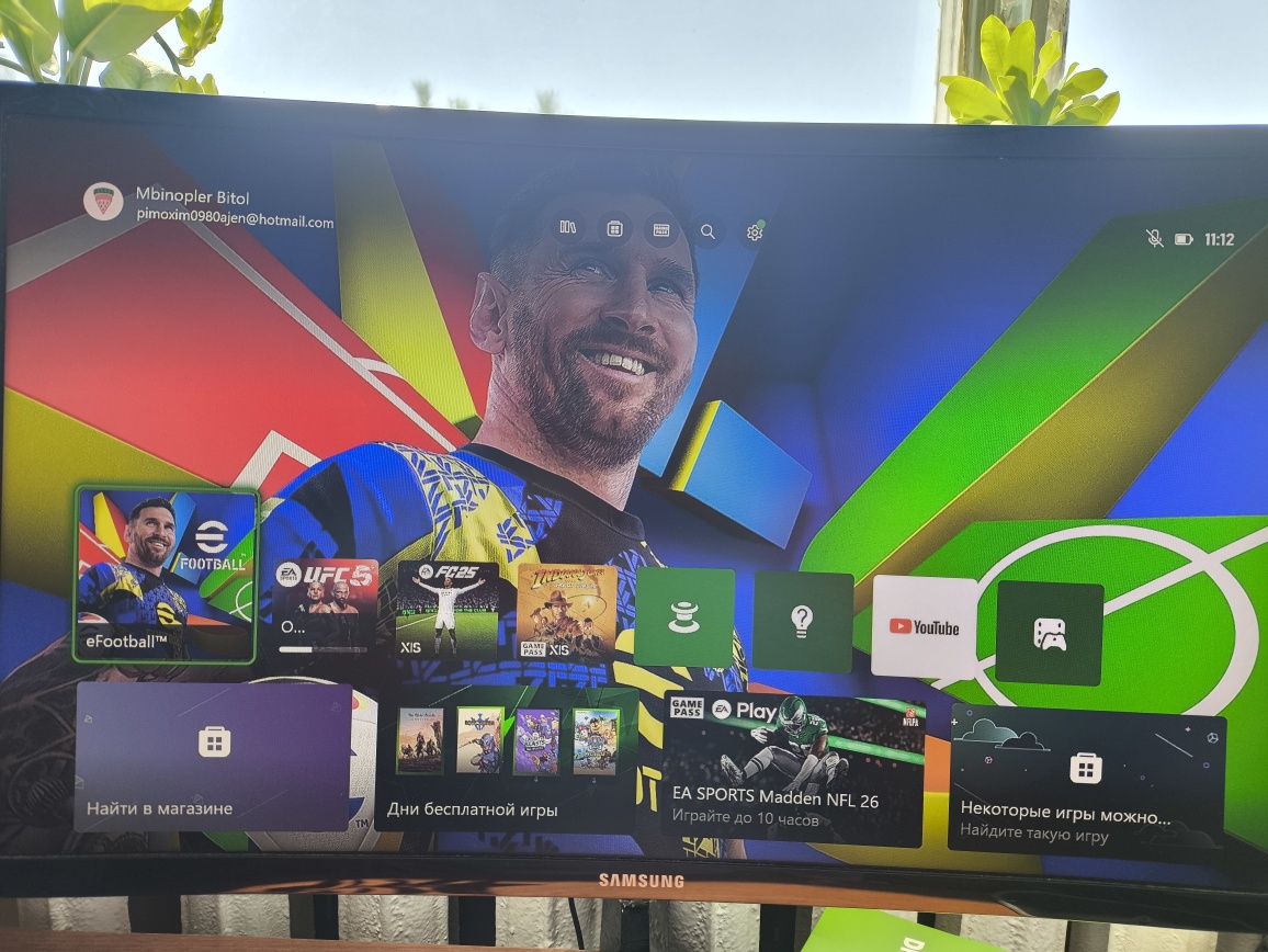 Xbox Series S(512 GB), отличное состояние