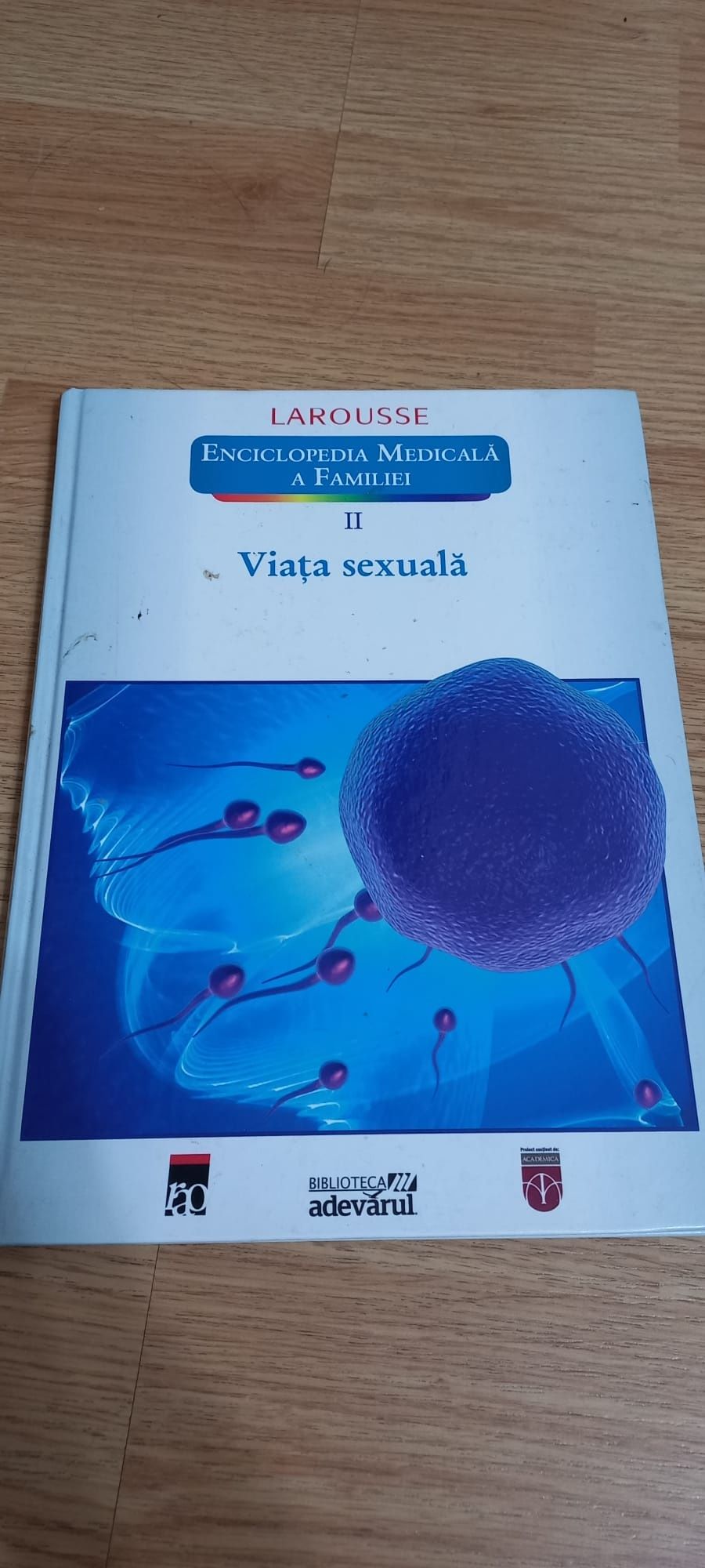 Carte Viata sexuală Editura Larousse