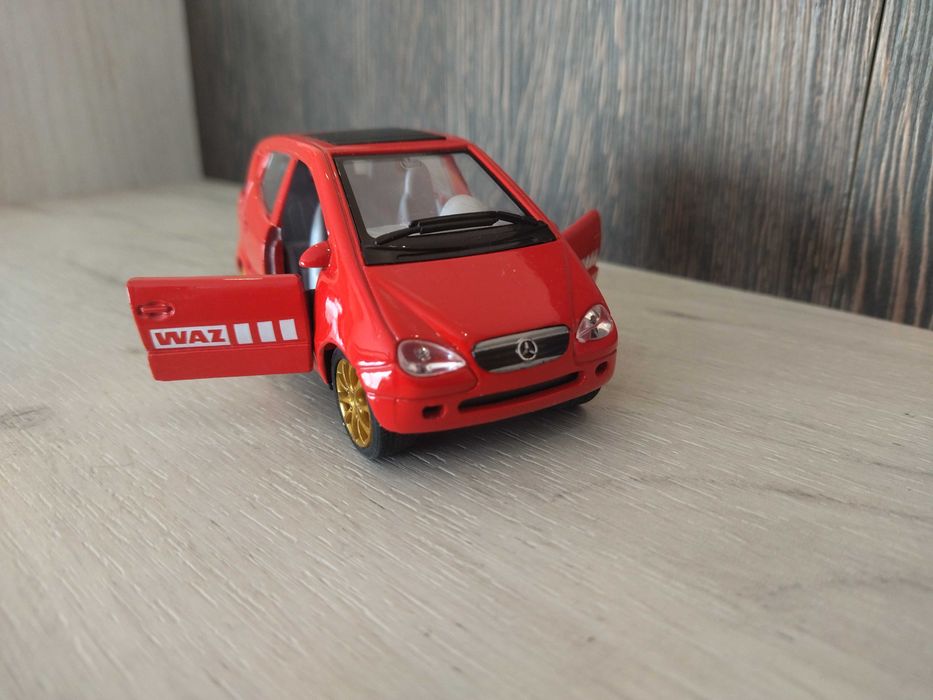 Метална количка Mercedes A 160 !!!