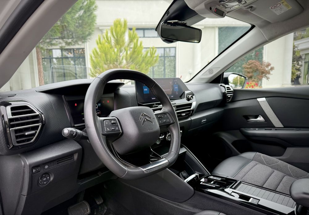 Citroen C4 1.5d Blue 131CP Cutie Automata! Fab 2023! Shine Edition