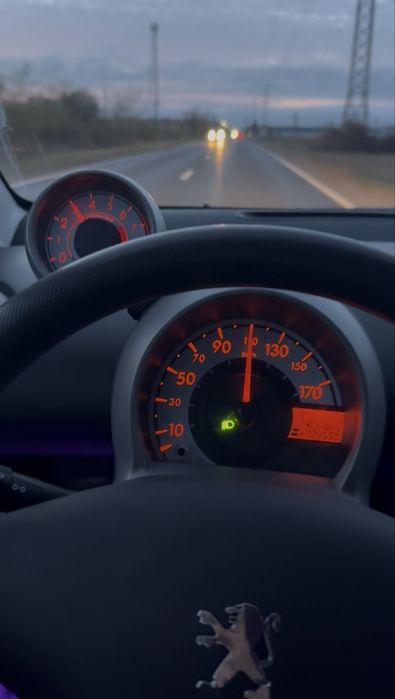 Peugeot 107 110k kilometrii