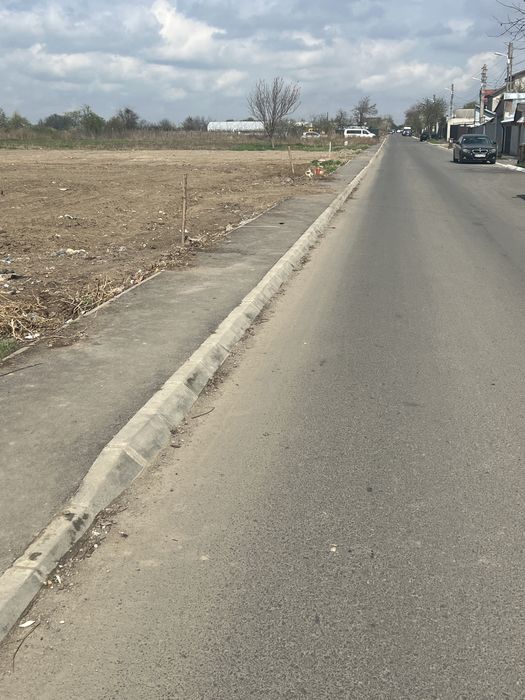 Teren intravilan- avans + rate notariale/ variante auto