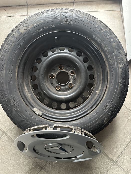 Roti Mercedes-Benz  225/60/15 M+S