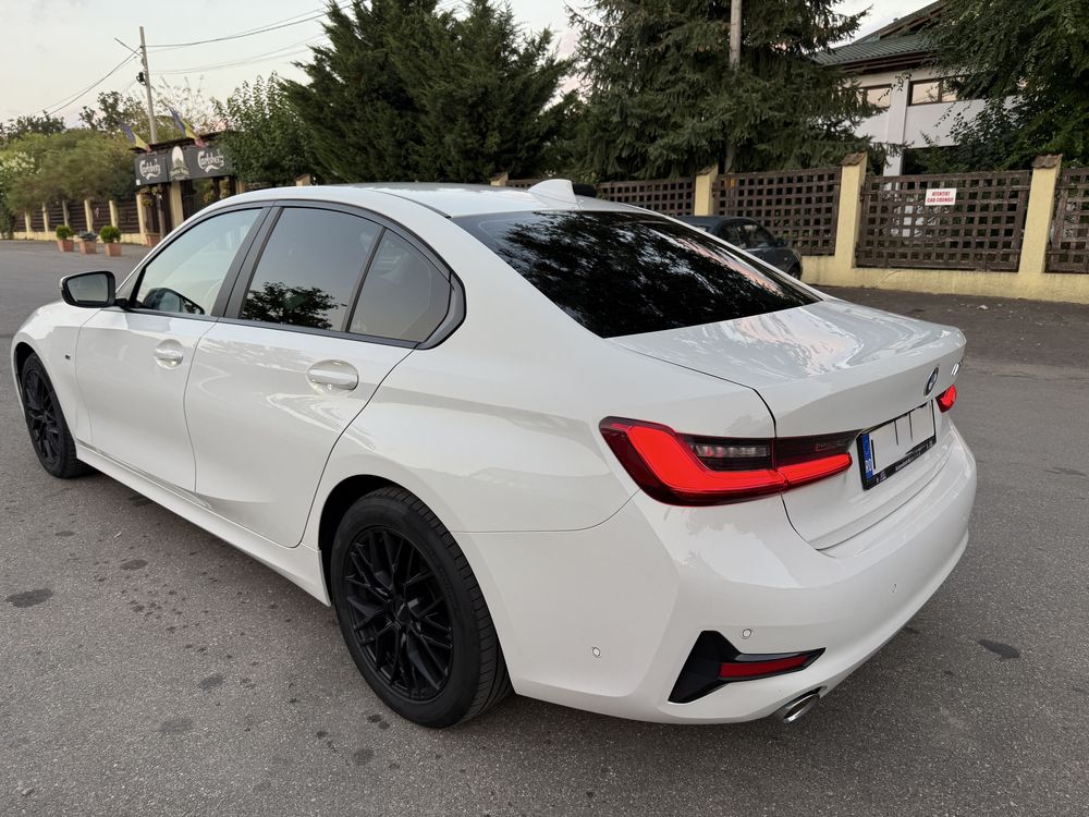 BMW 320 D 2020 cumparata din reprezentanta Bavaria