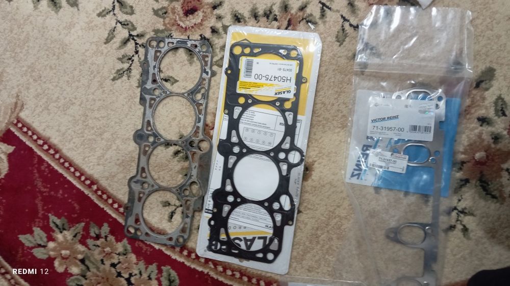 Головкы прокладкы фолсваген пассат б4, голф, аудиге барад