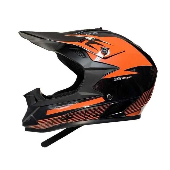 Кросова каска ORZ, Full Face, DOT, Size: M; L; XL - Вело, Мото, Скутер