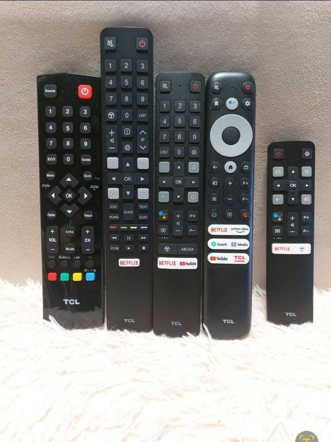 TCL Smart пульт для любого телевизора