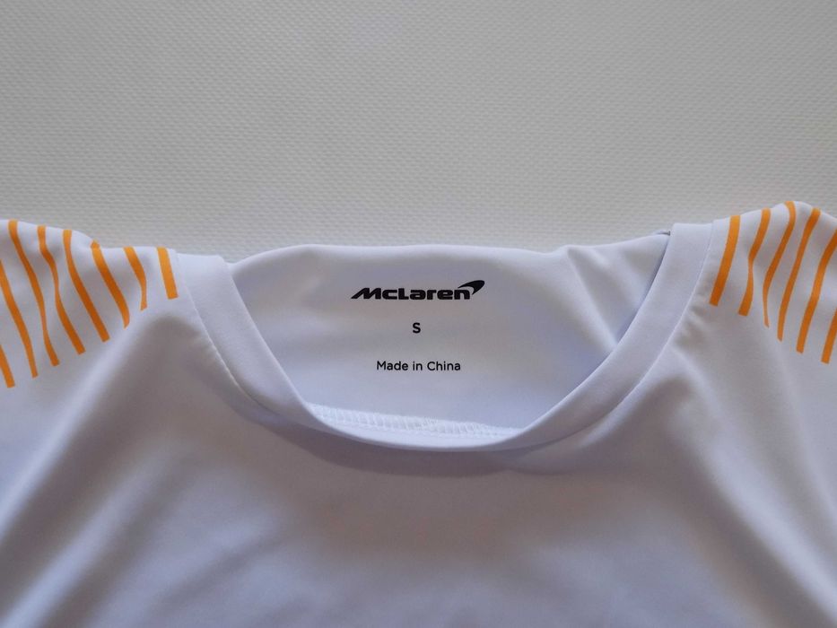 Тениска ducati/mclaren потник блуза оригинал авто мото спорт мъжка M/S