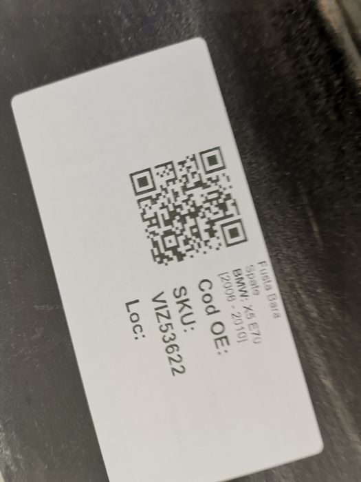 Задна броня БМВ X5 / BMW X5 E70 Оригинална, в добро състояние