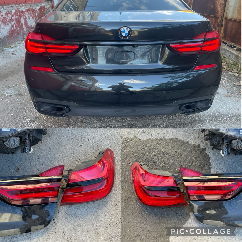 Laser Фарове BMW G11 G12 - оборудвани