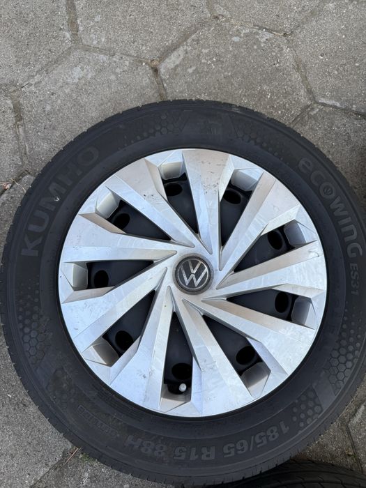 Гуми с джанти 15" от VW Polo 185/65 R15