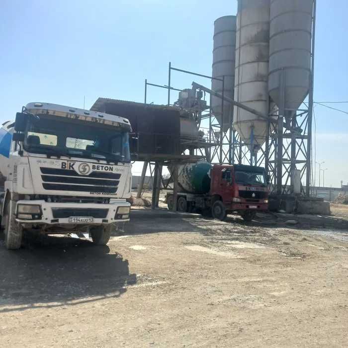 Доставка бетона Бетон с заливкой Миксер Слон БЕТОН С ЗАВОДА!