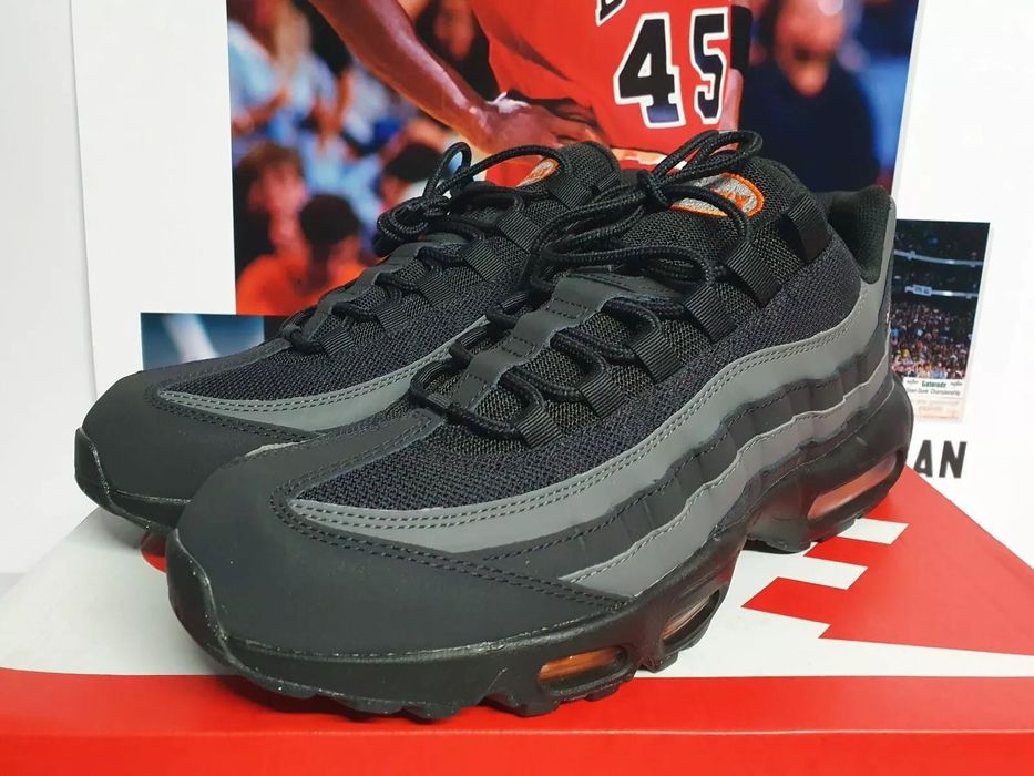 Оригинални Nike Air Max 95 ‘Black / Gray / Safety Orange’