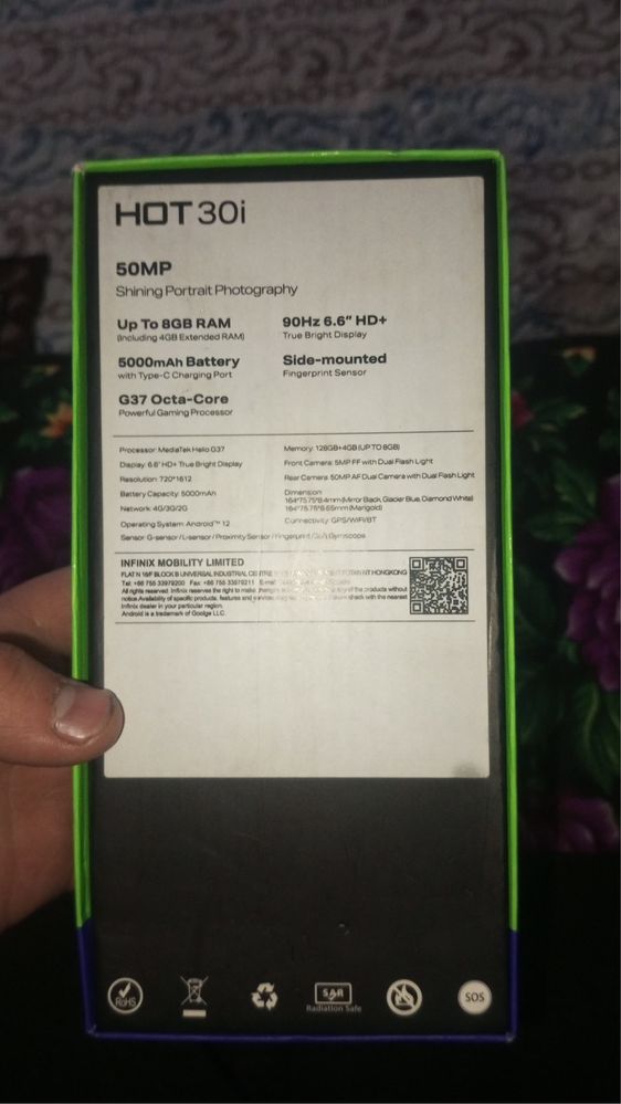 Infinix hot 30i sotiladi