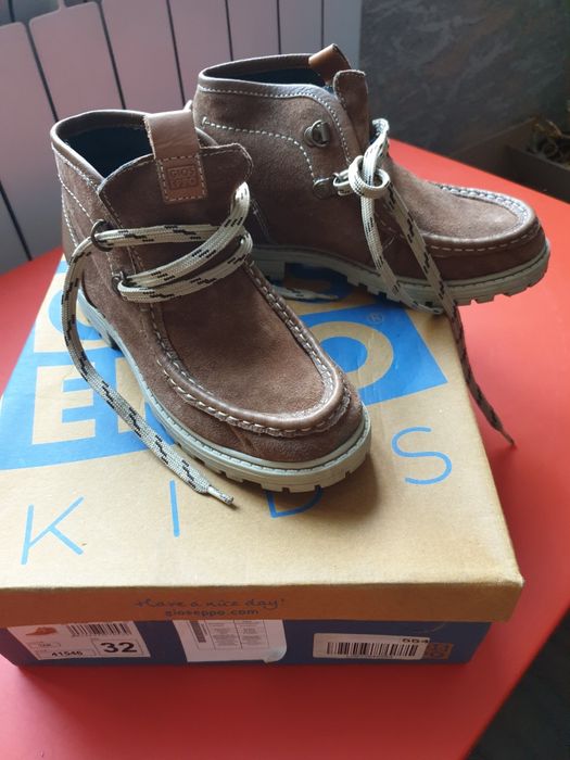 Ботинки демисезонные на мальчика