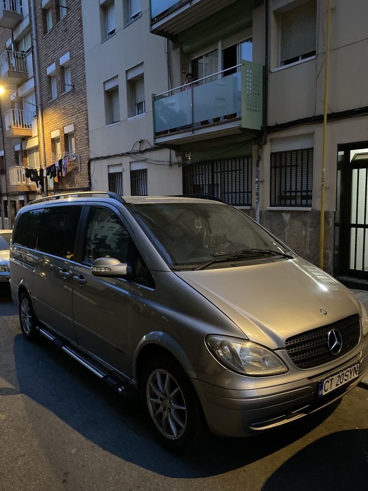Mercedes benz viano