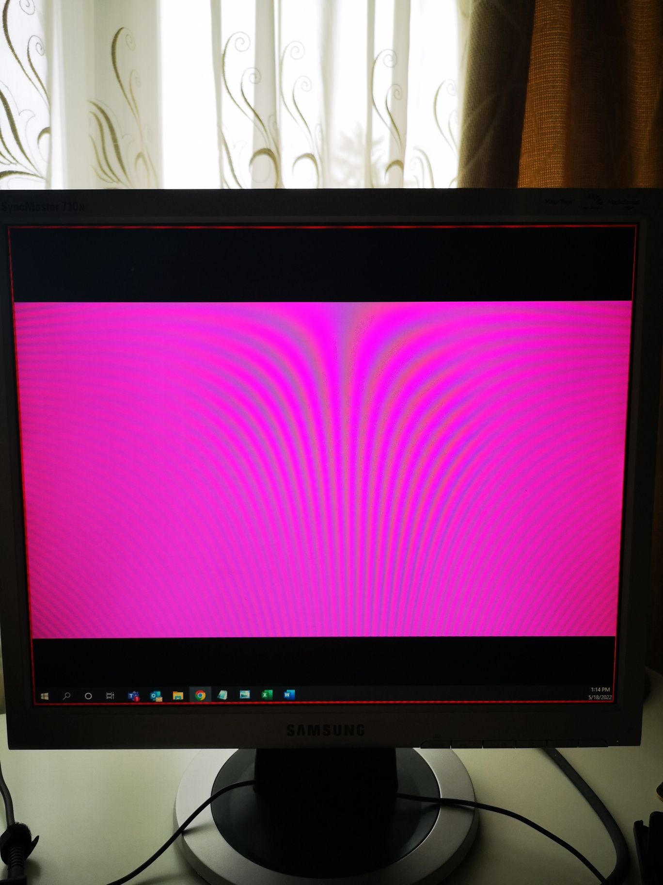 Monitor samsung 17 inch 710n p