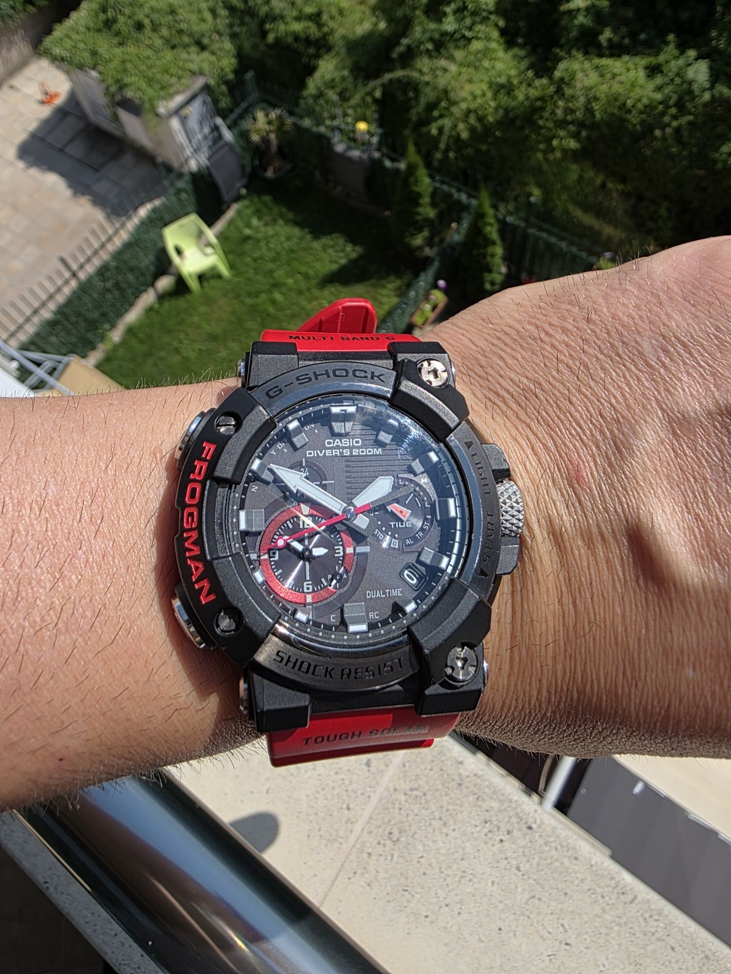 CASIO G-SHOCK Master of G Analogue FROGMAN