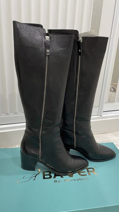 Baver қыстық етік сатылады., 2-3 рет киілген тойға ғана, жағдайы супер