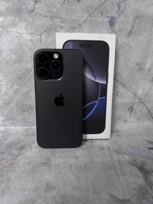 Apple iPhone 16 Pro (только e-sim), Жезказган Мира 20, 780614