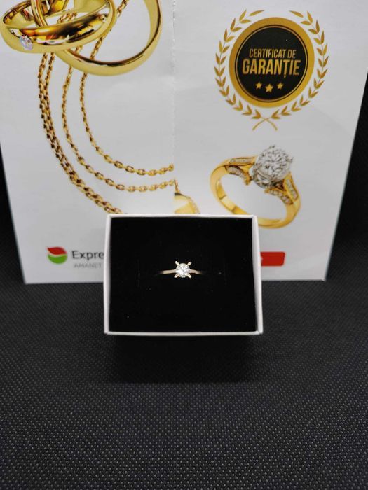 Inel aur 14K 2.09g ag.7 Podu Ros 29272 - Garantie 2 Ani!