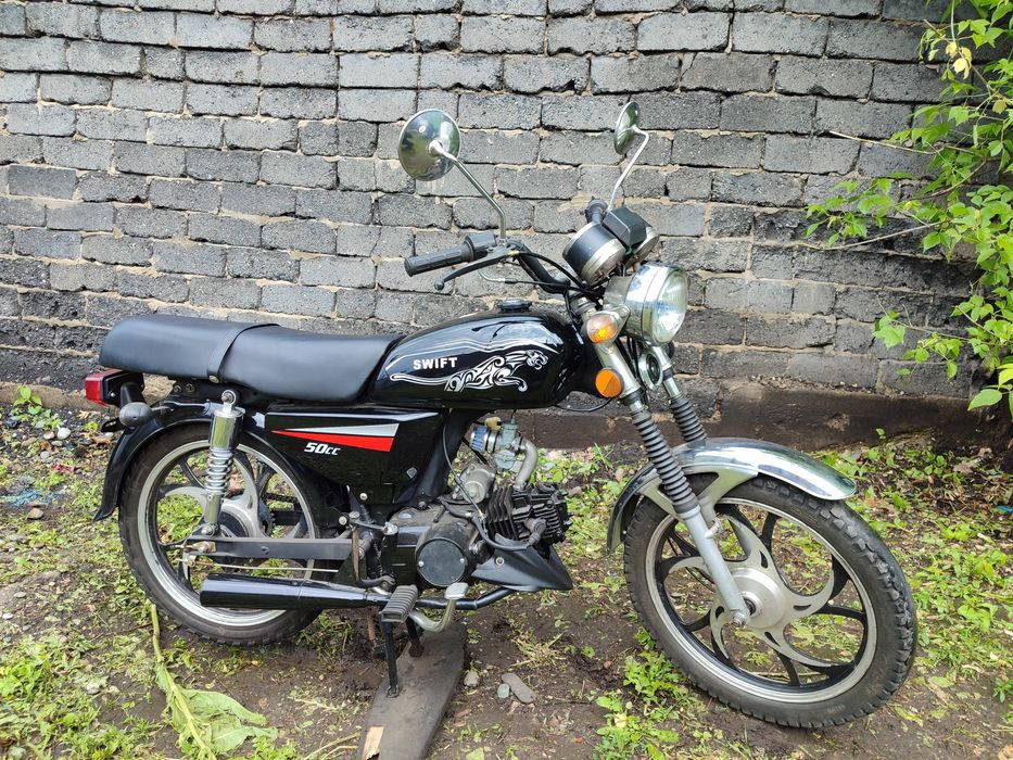 Продам мопед альфа