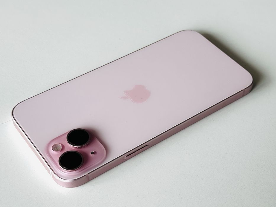 Iphone 15 Plus 128GB Pink 98% Батерия! Гаранция 6 месеца