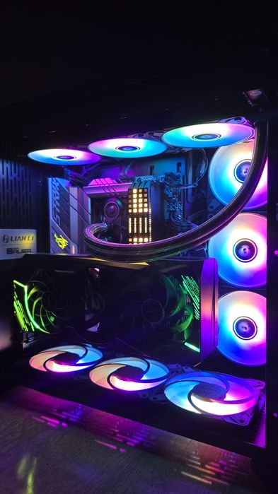 Продам мощный игровой системный блок