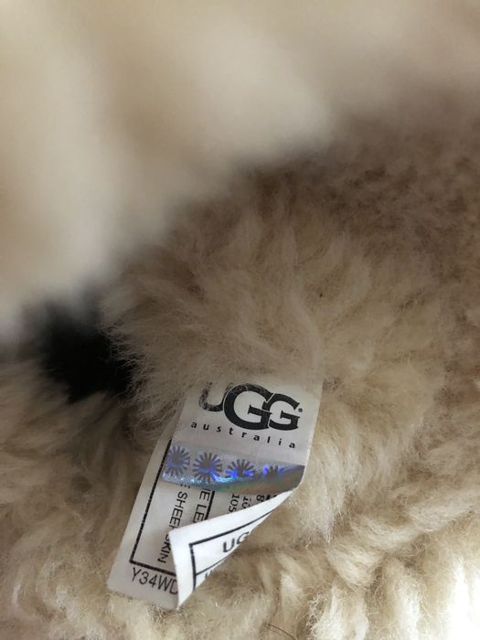 Ugg dama/piele/maro