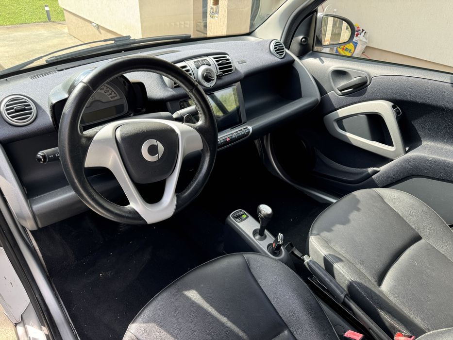 Smart Fortwo cu SERVO ELECTRIC 2014