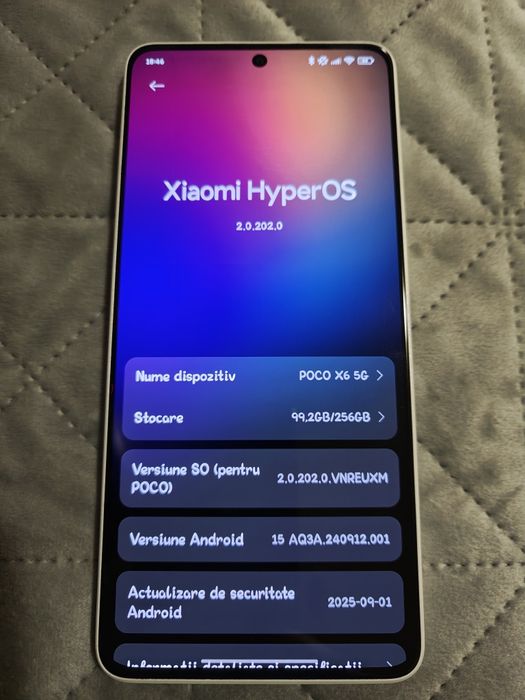 Xiaomi Poco X6 256Gb/12GB RAM+12GB RAM BOOST