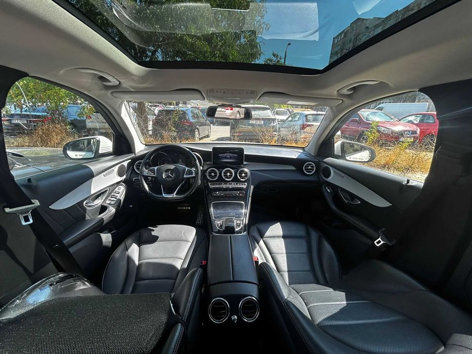 Mercedes-Benz GLC 250D 4 matic