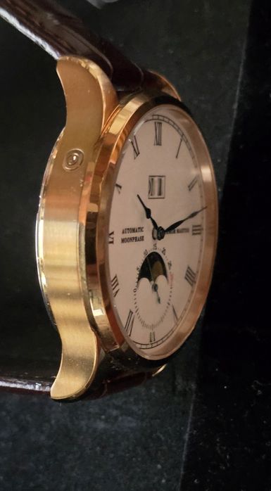 Iwc moonphase automatic21600 /homage/Sugess Чайка механизьм 29 k