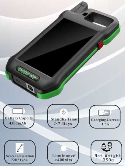 Programator chei auto CG CGDI K2 , WIFI – Gratuit ID48