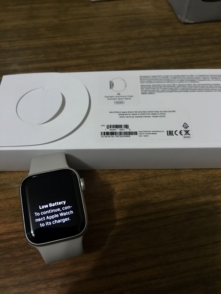 apple watch SE 40mm