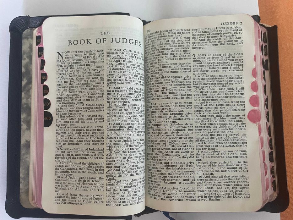 Biblia / biblie , coperta din lemn, engleza,  Jerusalem Wood Bible