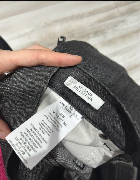 Blugi Versace originali