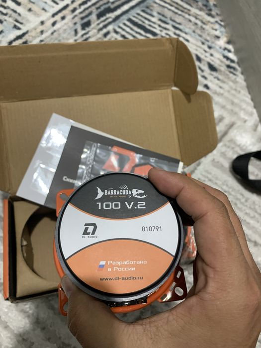 Dl audio barracuda v.2 10 talik.