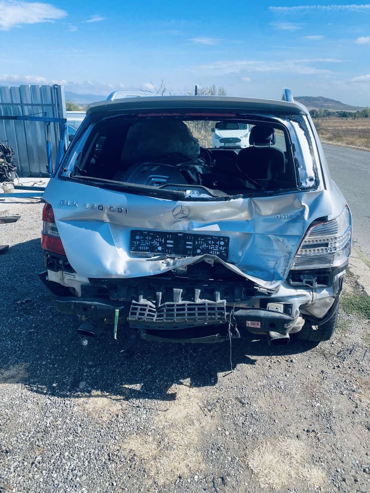 Mercedes GLK 320cdi 4matic 2010 на части